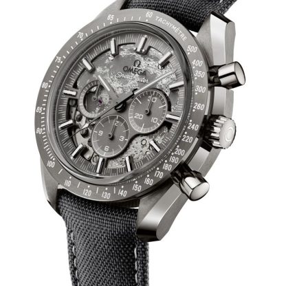 Omega Speedmaster Dark Side Of The Moon 44.2mm Herrenuhr Grau O31092445006001 – Bild 2