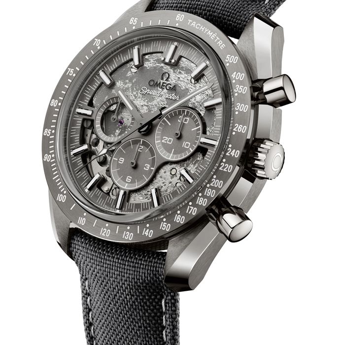 Omega Speedmaster Dark Side Of The Moon 44.2mm Herrenuhr Grau O31092445006001 – Bild 2