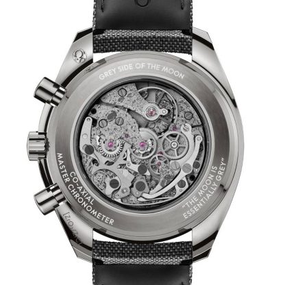 Omega Speedmaster Dark Side Of The Moon 44.2mm Herrenuhr Grau O31092445006001 – Bild 3