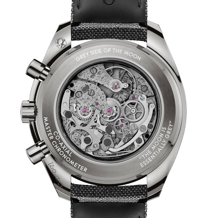 Omega Speedmaster Dark Side Of The Moon 44.2mm Herrenuhr Grau O31092445006001 – Bild 3