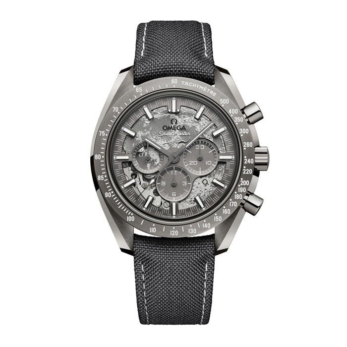 Omega Speedmaster Dark Side Of The Moon 44.2mm Herrenuhr Grau O31092445006001