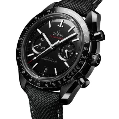 Omega Speedmaster Dark Side Of The Moon 44.2mm Herrenuhr Schwarz O31092445101002 – Bild 2