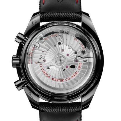 Omega Speedmaster Dark Side Of The Moon 44.2mm Herrenuhr Schwarz O31092445101002 – Bild 3