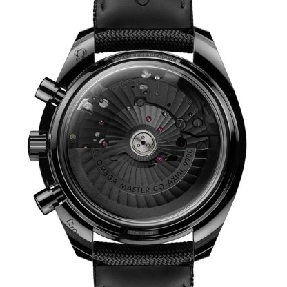 Omega Speedmaster Dark Side Of The Moon 44.2mm Herrenuhr Schwarz O31092445101003 – Bild 2