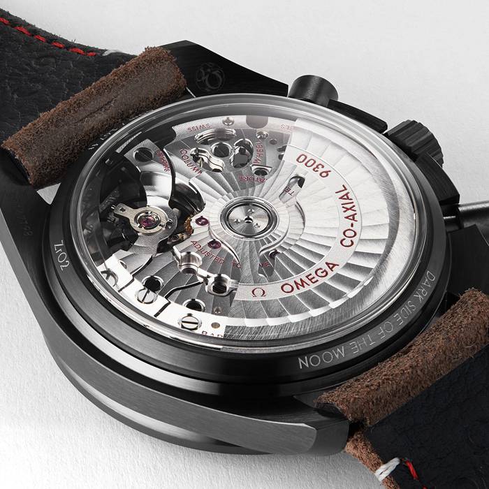 Omega Speedmaster Dark Side Of The Moon Herrenuhr O31192445101006 – Bild 5