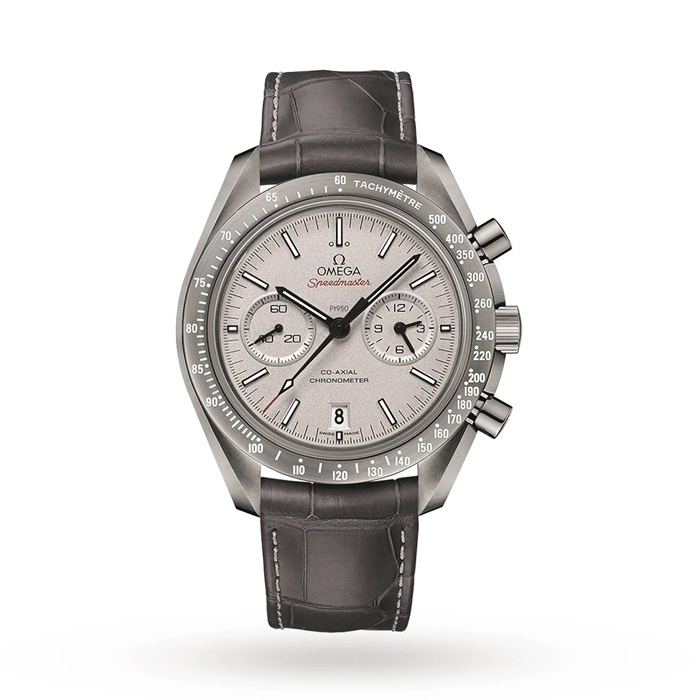 Omega Speedmaster Grey Side of The Moon Herren 45mm Keramik Co-Axial Automatik Herrenuhr O31193445199002