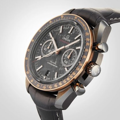 Omega Speedmaster 'Grey Side of the Moon Meteorite' Herrenuhr O31163445199001 – Bild 5