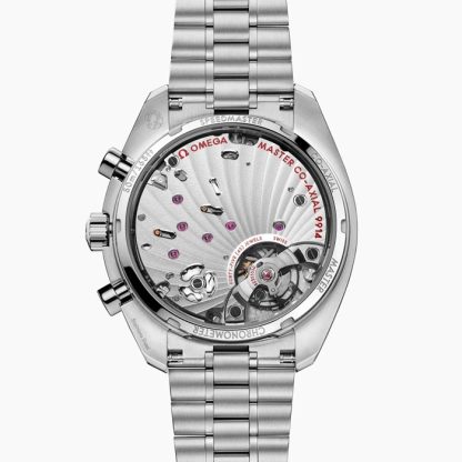 Omega Speedmaster Mondphase 43mm Herrenuhr Stahl Schwarz O30430435201001 – Bild 3
