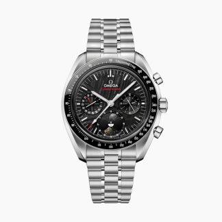 Omega Speedmaster Mondphase 43mm Herrenuhr Stahl Schwarz O30430435201001