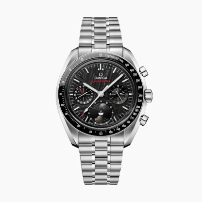Omega Speedmaster Mondphase 43mm Herrenuhr Stahl Schwarz O30430435201001