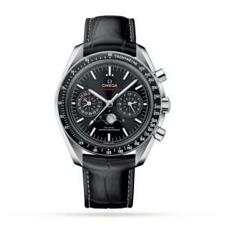 Omega Speedmaster Mondphase Co-Axial Master Chronometer 44mm Herrenuhr O30433445201001