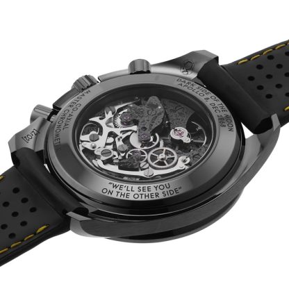 Omega Speedmaster Moonwatch Apollo 8 Dark Side Of The Moon 44.25mm Herrenuhr O31092445001001 – Bild 4