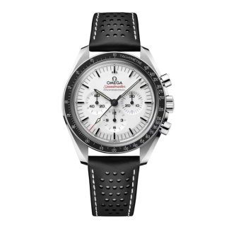 Omega Speedmaster Moonwatch Professional 42mm Herrenuhr weißer Gummi O31032425004002