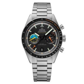 Omega Speedmaster Pilot 40.85mm Herrenuhr Schwarz O33210415101002