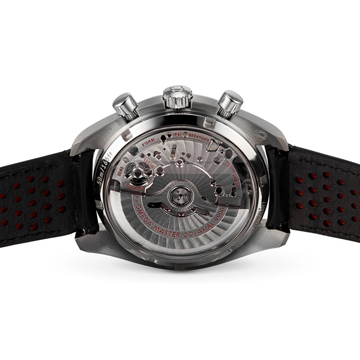 Omega Speedmaster Racing Herren 44.25mm Automatik Co-Axial Uhr O32932445101001 – Bild 4