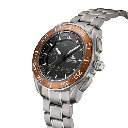 Omega Speedmaster Time On Mars 45mm Herrenuhr O31890457901003 – Bild 2