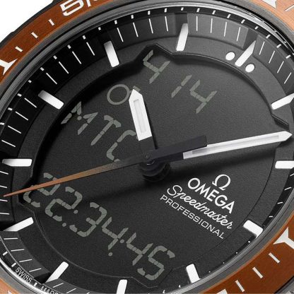 Omega Speedmaster Time On Mars 45mm Herrenuhr O31890457901003 – Bild 4