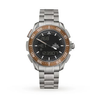 Omega Speedmaster Time On Mars 45mm Herrenuhr O31890457901003