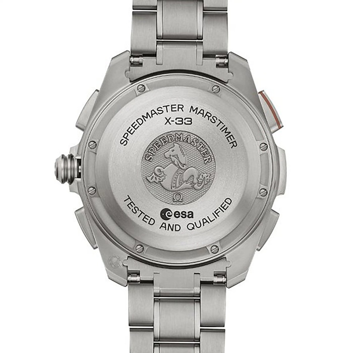 Omega Speedmaster Time On Mars 45mm Herrenuhr O31890457901003 – Bild 5