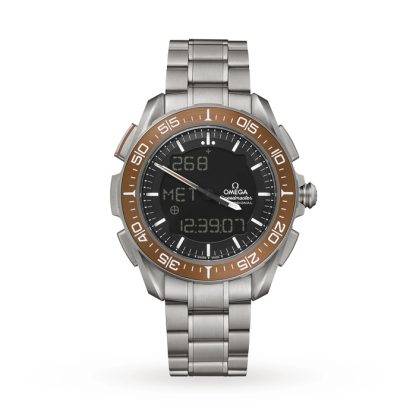 Omega Speedmaster Time On Mars 45mm Herrenuhr O31890457901003