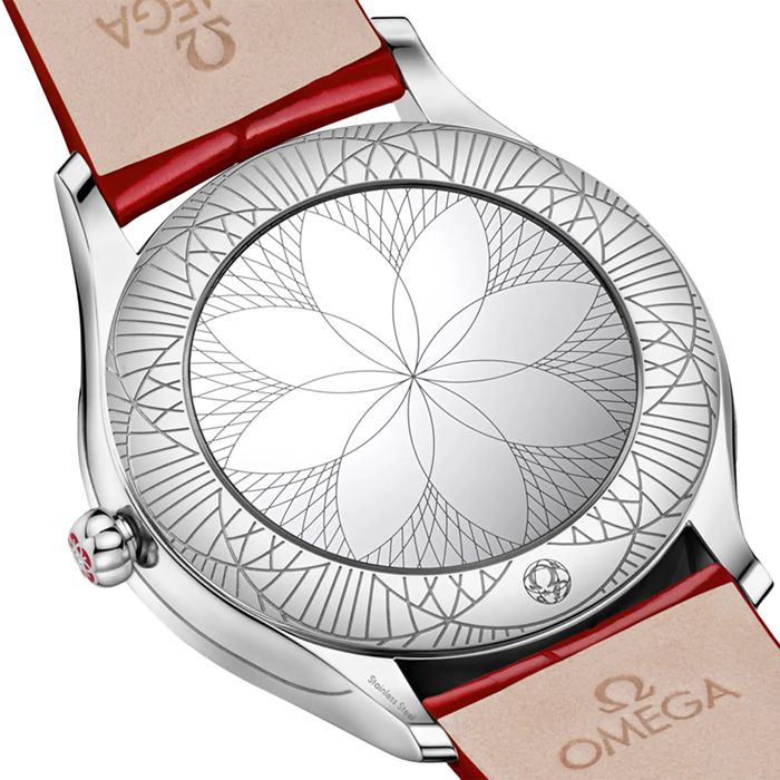 Omega Tresor Quartz 36mm Damenuhr O42818366004002 – Bild 4