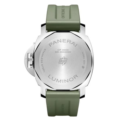 Panerai Luminor Base Logo 44mm auswechselbares Armband PAM01087 – Bild 2