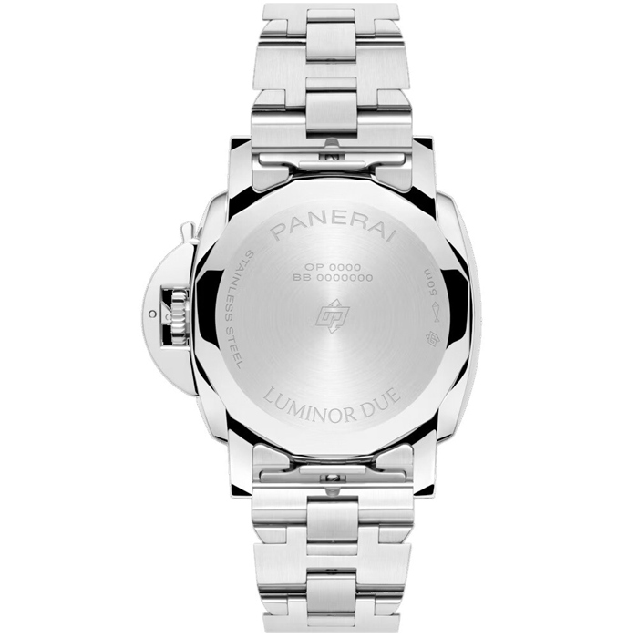 Panerai Luminor Due 38mm Damenuhr weiß PAM01508 – Bild 5