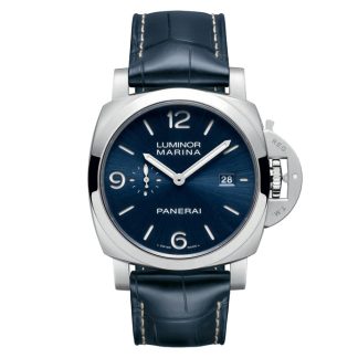Panerai Luminor Marina 44mm Herrenuhr blau PAM03313