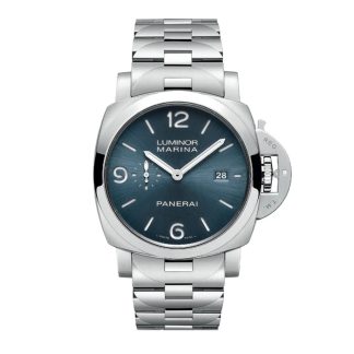 Panerai Luminor Marina 44mm Herrenuhr blau PAM03323