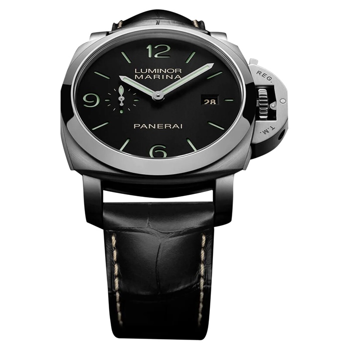 Panerai Luminor Marina 44mm Herrenuhr schwarz PAM03312 – Bild 2