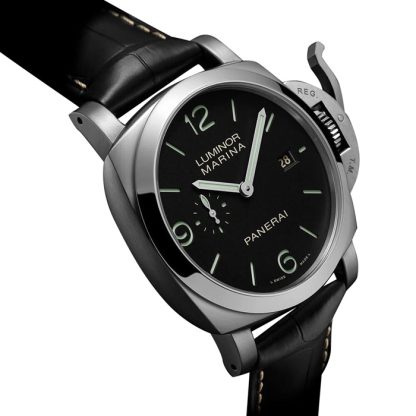 Panerai Luminor Marina 44mm Herrenuhr schwarz PAM03312 – Bild 3