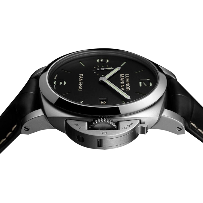 Panerai Luminor Marina 44mm Herrenuhr schwarz PAM03312 – Bild 4