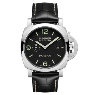 Panerai Luminor Marina 44mm Herrenuhr schwarz PAM03312