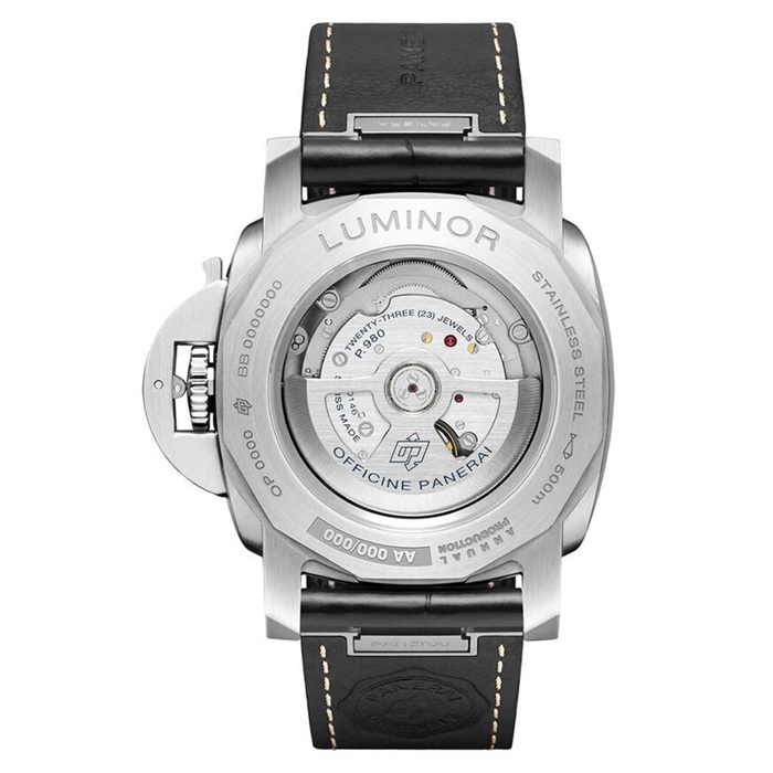 Panerai Luminor Marina 44mm Herrenuhr schwarz PAM03312 – Bild 5
