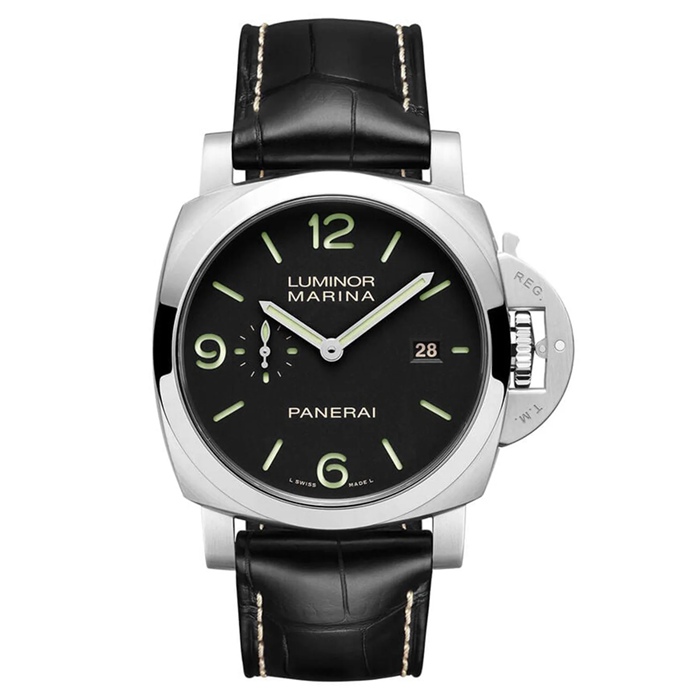 Panerai Luminor Marina 44mm Herrenuhr schwarz PAM03312
