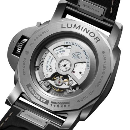 Panerai Luminor Marina 44mm Herrenuhr weiß PAM03314 – Bild 3
