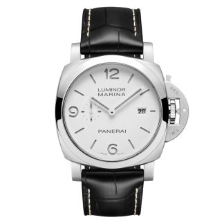 Panerai Luminor Marina 44mm Herrenuhr weiß PAM03314