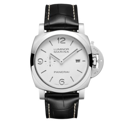Panerai Luminor Marina 44mm Herrenuhr weiß PAM03314