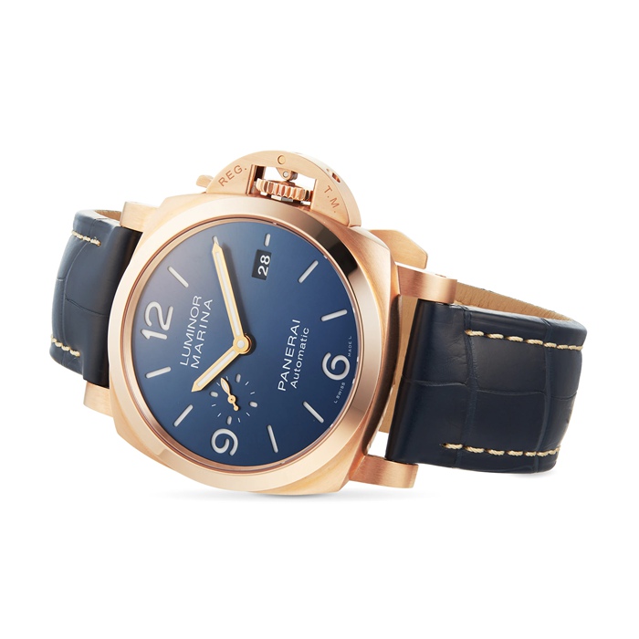 Panerai Luminor Marina Goldtech 44mm PAM01112 – Bild 3
