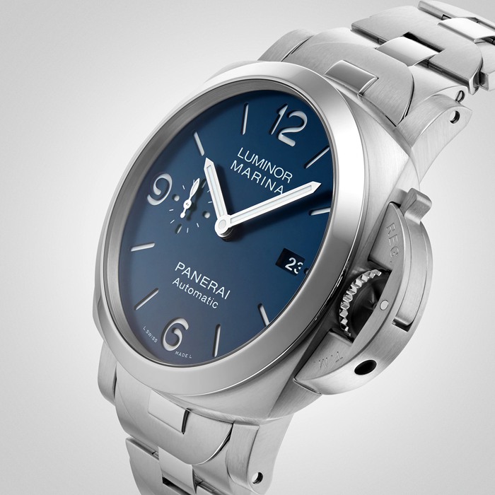 Panerai Luminor Marina Specchio Blu 44mm PAM01316 – Bild 5