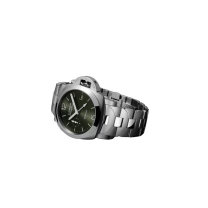 Panerai Luminor Quaranta BiTempo 40mm Herrenuhr Grün PAM01640 – Bild 4