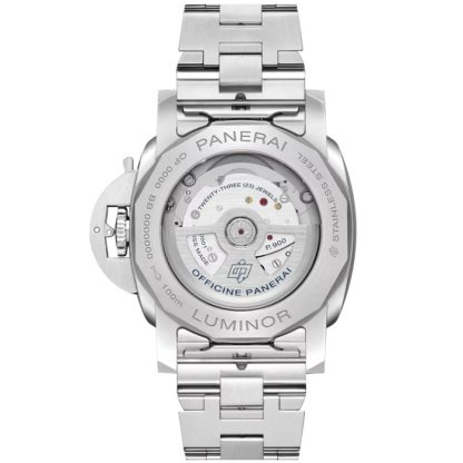 Panerai Luminor Quaranta BiTempo 40mm Herrenuhr Grün PAM01640 – Bild 5