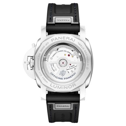 Panerai Luminor Quaranta BiTempo Luna Rossa 40mm Herrenuhr Blau PAM01404 – Bild 4