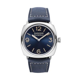 Panerai Radiomir Officine 45mm Herrenuhr Blau PAM01383