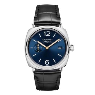 Panerai Radiomir Quaranta Automatik 40mm Herrenuhr Blau PAM01571