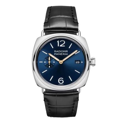 Panerai Radiomir Quaranta Automatik 40mm Herrenuhr Blau PAM01571