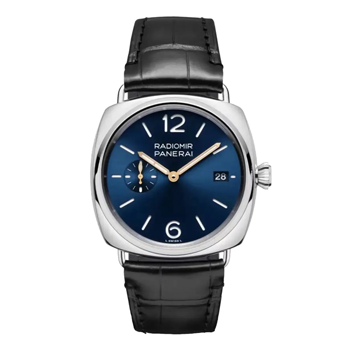 Panerai Radiomir Quaranta Automatik 40mm Herrenuhr Blau PAM01571