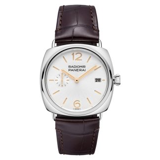 Panerai Radiomir Quaranta Automatik 40mm Herrenuhr Weiß PAM01570