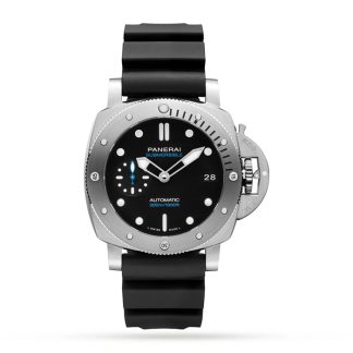 Panerai Submersible 42mm Herrenuhr PAM00973