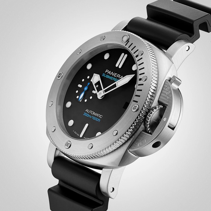 Panerai Submersible 42mm Herrenuhr PAM00973 – Bild 5
